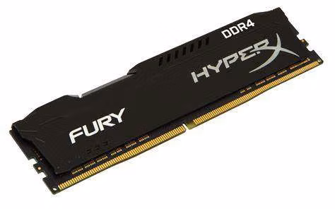 Memoria ddr4 16gb 2666 kingston hyper x fury