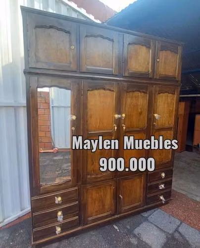 Ropero de 4 puertas - Imagen 2