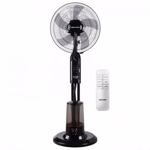 Ventilador de pie con humidificador Mega Star