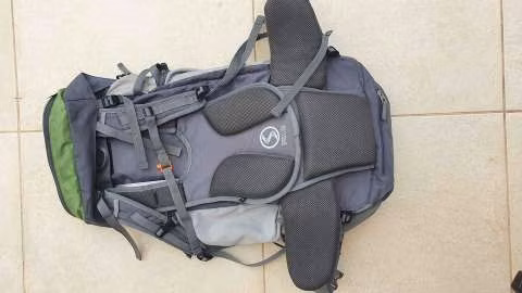 Mochila camping/senderismo Pavillo 70 litros