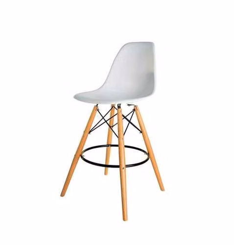 Butaca alta eames blanco (3866) - Imagen 2