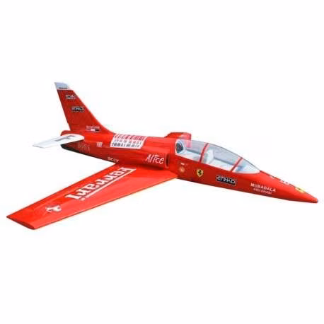 Avión jet piloto dolphin 71 con control remoto