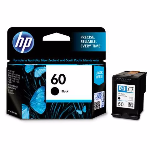 Cartucho hp 60 negro cc640wl