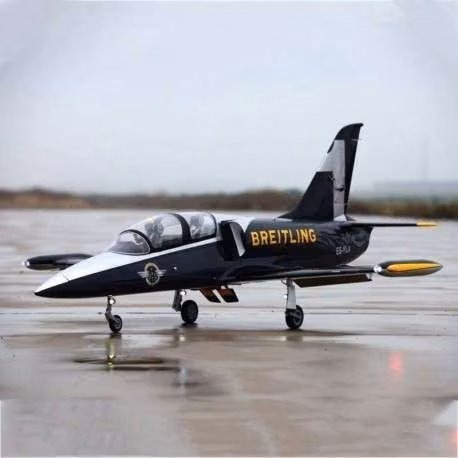 Avión Jet Legend L-39 Breitling control remoto