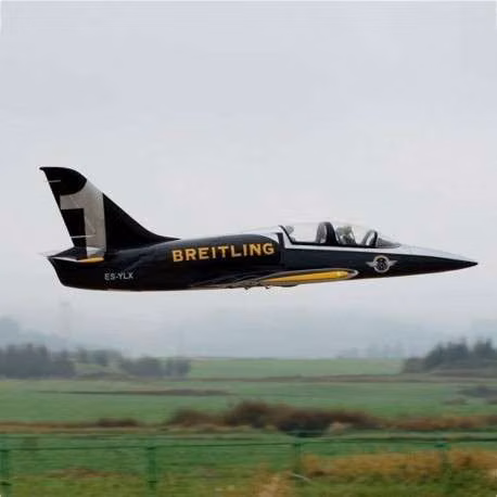 Avión Jet Legend L-39 Breitling control remoto