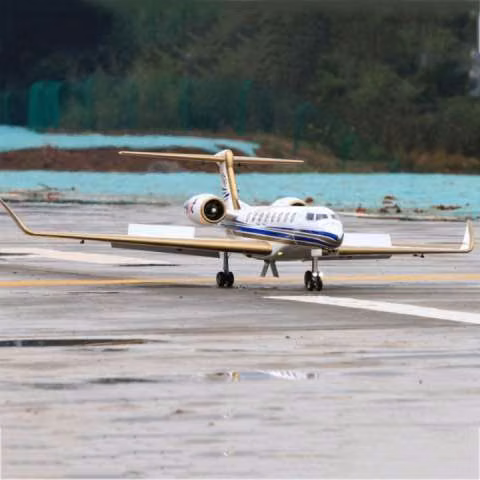 Avión Jet Pilot G650 control remoto