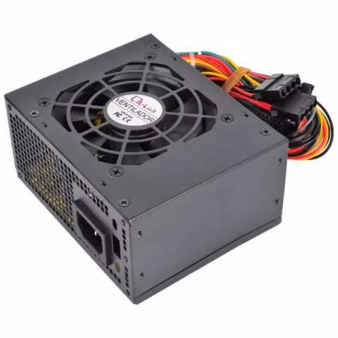 Fuente atx satellite 500w real pro580