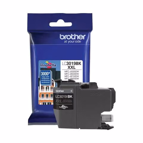 Cartucho brother lc3019bk negro p/6530/