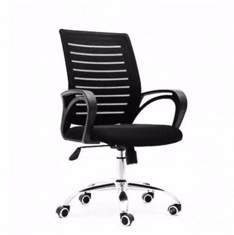 Silla giratoria tela mesh 95 kg - Imagen 3