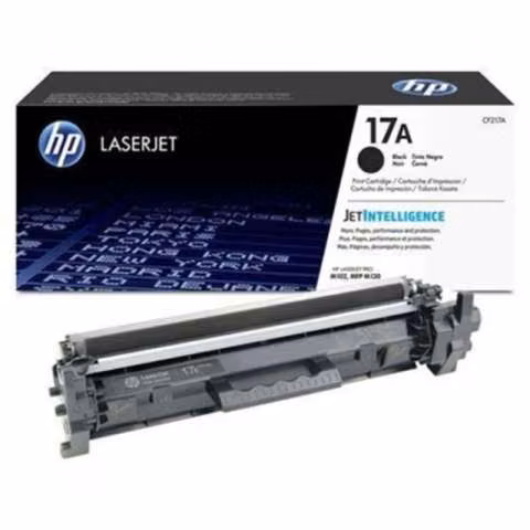 Toner hp cf217a (17) p/ m102/m130