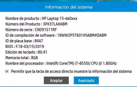 Notebook HP Laptop 15 - Imagen 3