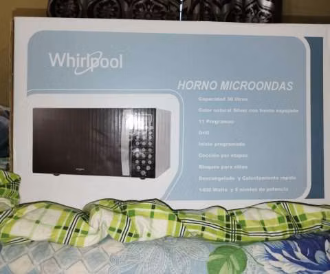 Horno microondas Whirlpool