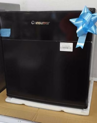 Heladera frigobar consumer 55 litros negro - Imagen 3