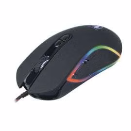 Mouse Satellite A-GM06 gamer rgb 6 botones
