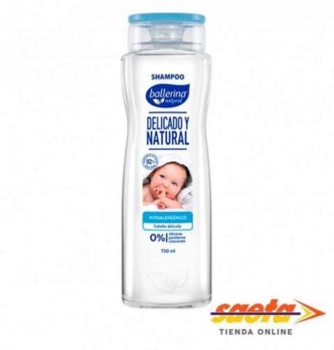 Ballerina shampoo baby hypoallergenic 750 ML