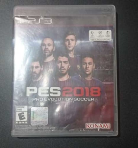 PES 2018 for PS3