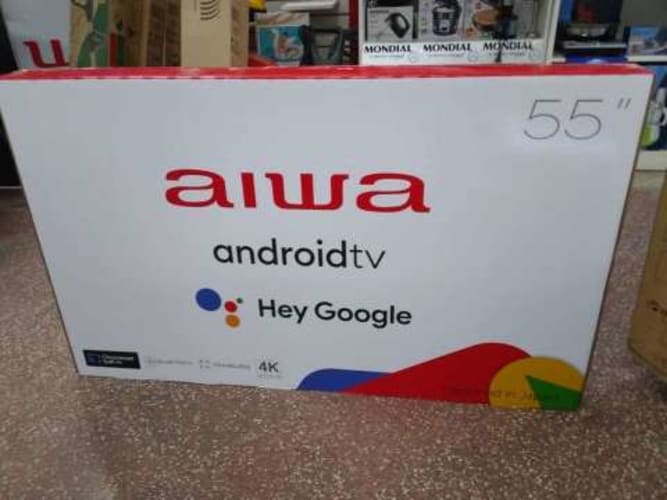 Smart TV LED AIWA 55 pulgadas 55AW55B4KF