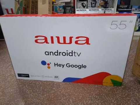 Smart TV LED AIWA 55 pulgadas 55AW55B4KF