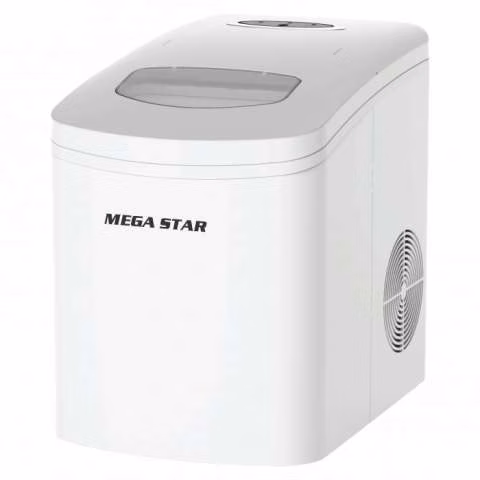 Fabricadora de hielo- zb20l megastar