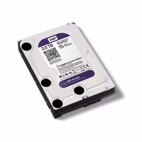Hd sata 2tb western digital purple
