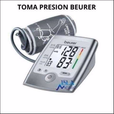 Toma presión Beurer