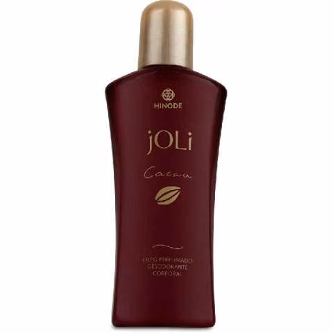 Desodorante corporal perfumado joli oil 140ml