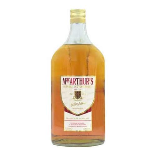 Whisky macarthur's 8 años 2 litros