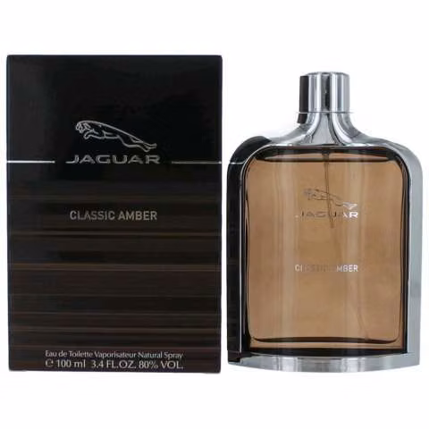 Jaguar classic amber eau de toilette 100ml