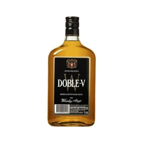 Whisky doble-v anejo litro