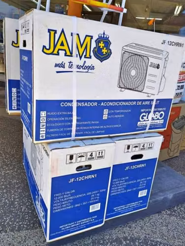 Aire acondicionado JAM de  btu