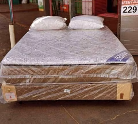 Sommier Nogal Calma 140x190