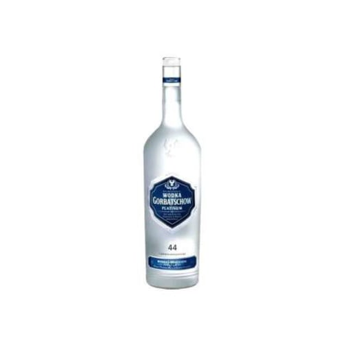 Vodka gorbatschow platinum 44 3 litros