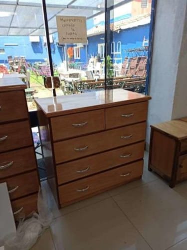 Comfortable 5 wooden drawers Nar 3626