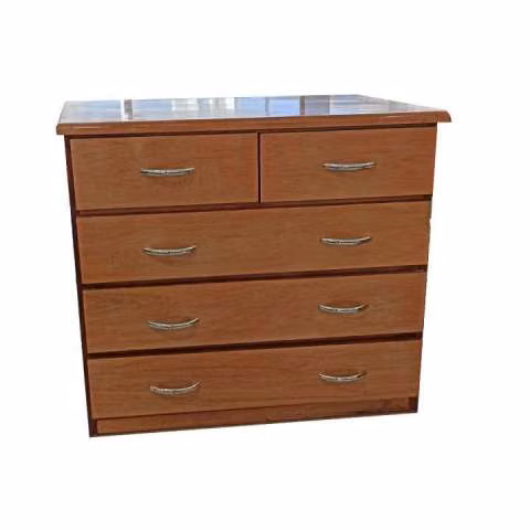 Cómoda 5 cajones de madera Nar 3626 - Imagen 2