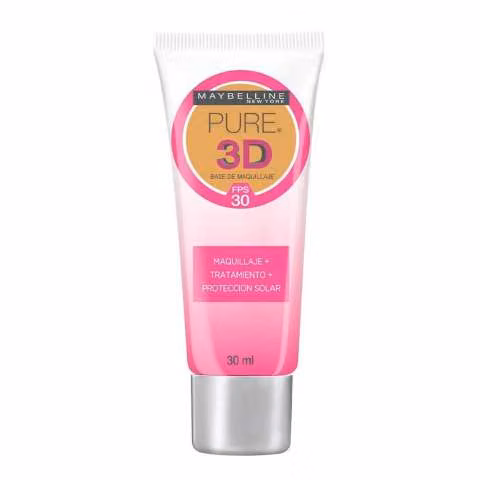 Base Pure 3D Destello Dorado