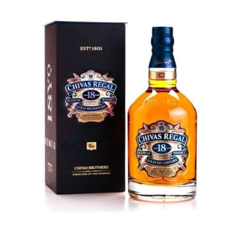 Whisky Chivas Regal 18 años 750ml