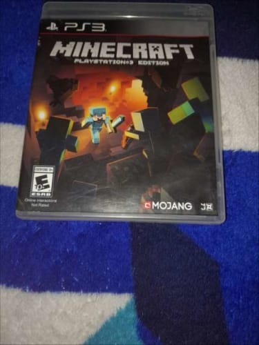 Minecraft for PS3