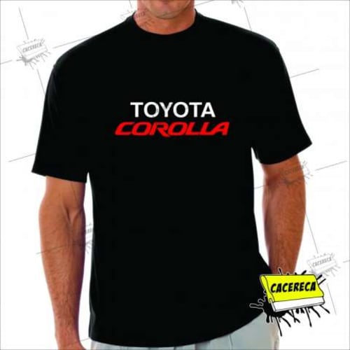 Remera Toyota Corolla
