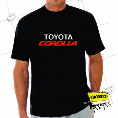 Remera Toyota Corolla