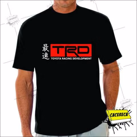 Remera Toyota TRD