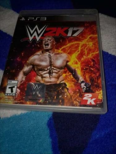 WWE 2K17 for PS3