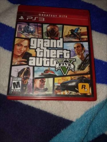 GTA V for PS3