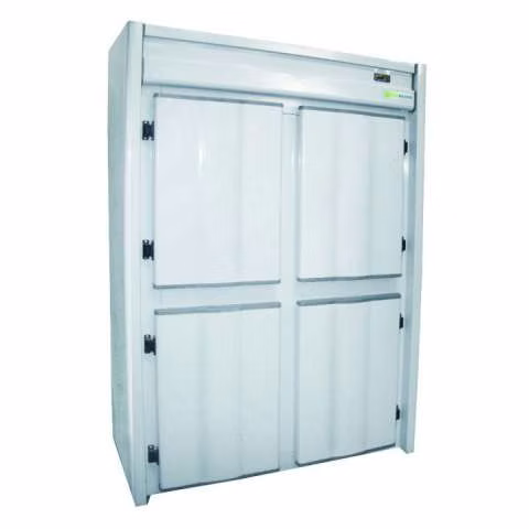 Heladera comercial Ecosilkon blanca 4 puertas Gc4pb/mc4pi