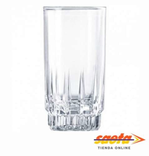 Vaso cristar para refresco prisma no0257
