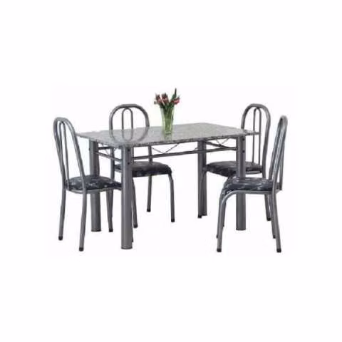 Juego de comedor Barcelona 4 sillas