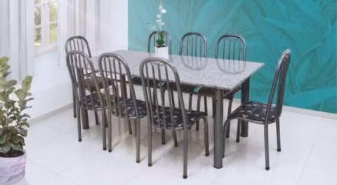 Juego de comedor Barcelona 8 sillas
