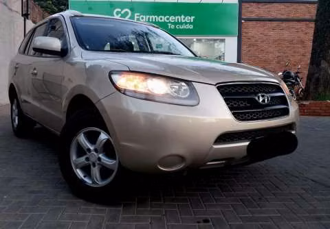 Hyundai Santa Fe 2010 motor crdi 2.2 turbo diésel automático secuencial 4x2