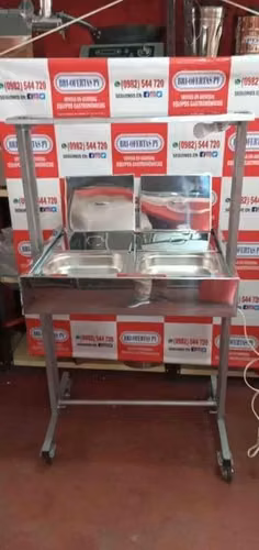 Bufetera frío gel 4 Bachas