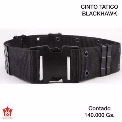 Cinto táctico Blackhawk negro