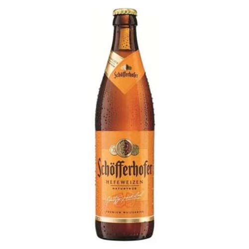 Cerveza Schofferhofe Hefewizen botella 500ml
